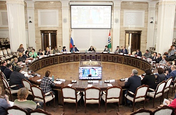 Состоялось совместное заседание Общественных советов при министерстве образования Новосибирской области